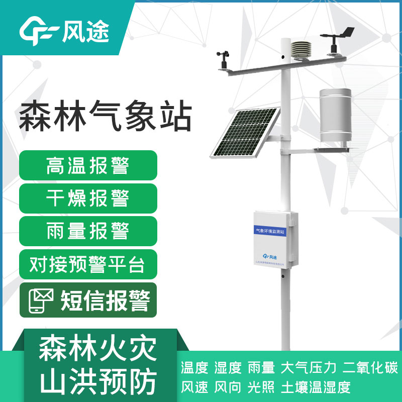 森林中有什么氣象站？